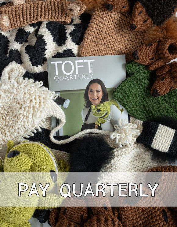 TOFT Quarterly Magazine (Pay Quarterly)