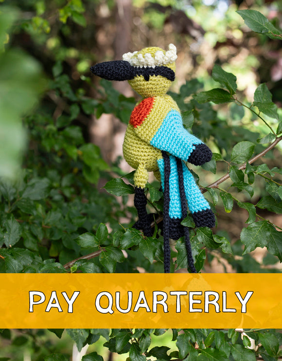 Birds Club (Pay Quarterly)