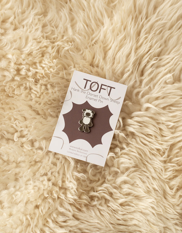 Sheep Pin Badge