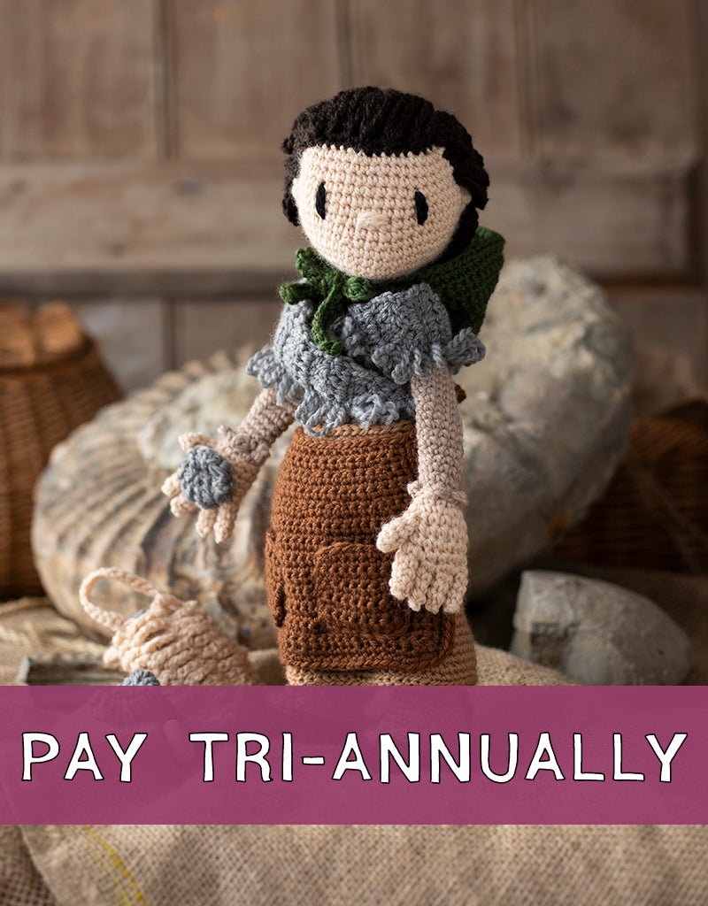 Dolls Club Making Women who Made History (Pay TriAnnually) TOFT