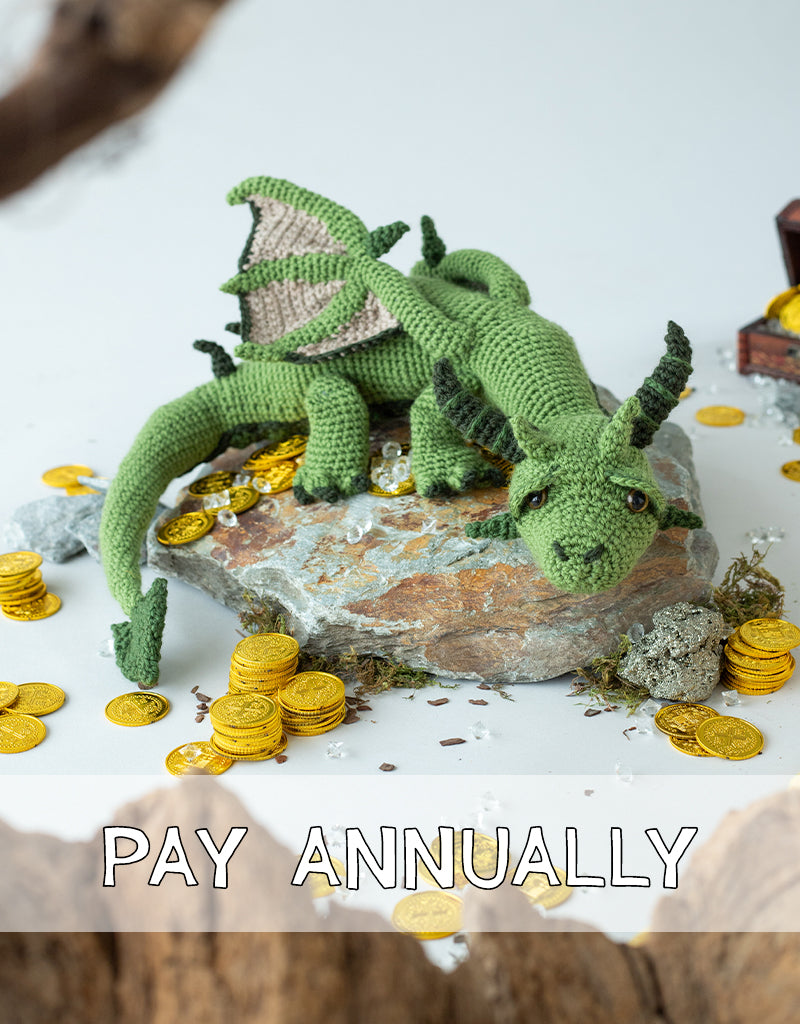 Mythology Crochet Subscription – TOFT