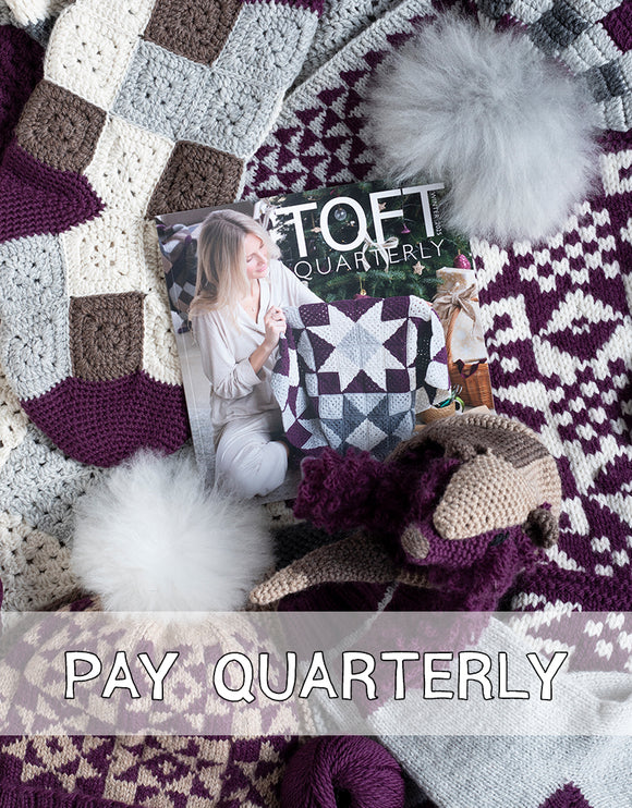 TOFT Quarterly Magazine (Pay Quarterly)